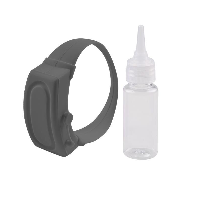 Portable Wristband Hand Dispenser Hand Sanitizer Dispensing Silica gel Wearable Dispenser Pumps Disinfecta Wristbands Hand Band: O