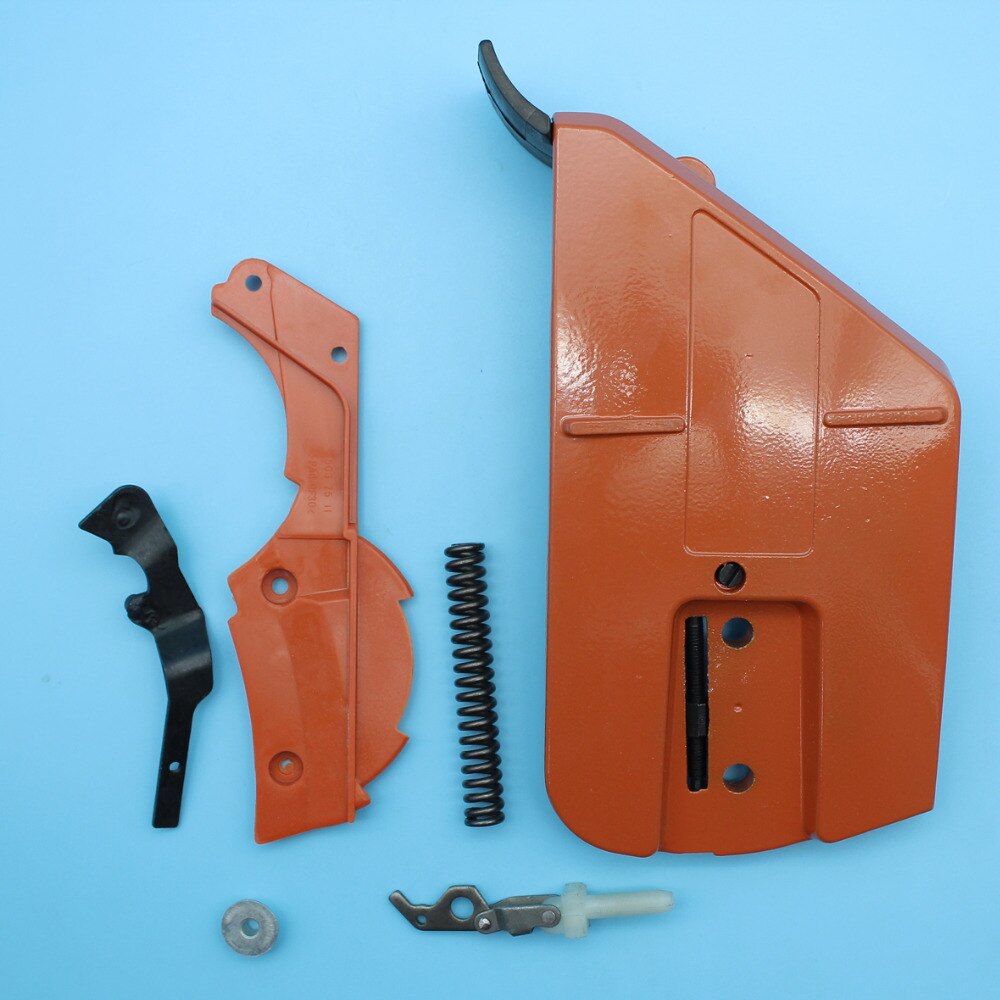 Chain Brake Clutch Cover Spring Lever Fit For HUSQVARNA 362 365 371 372 XP 385 390 Chainsaw Replacement 503751103, 537 03 35-01