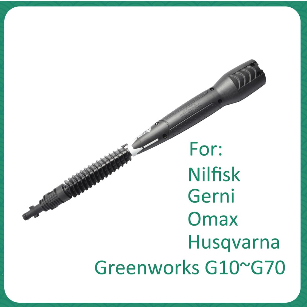 Pressure Washer Wand Lance Jet rotating tip nozzle for Nilfisk Gerni Omax Greenworks Husqvarna High Pressure Washers