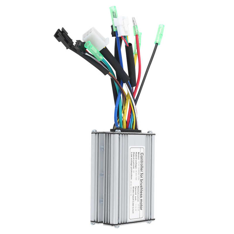 Bike Rectangula Controller 6 Tube E‑Bike Controller E‑Bike Conversion Accessory for Cycling Repair Bicycles Replacement