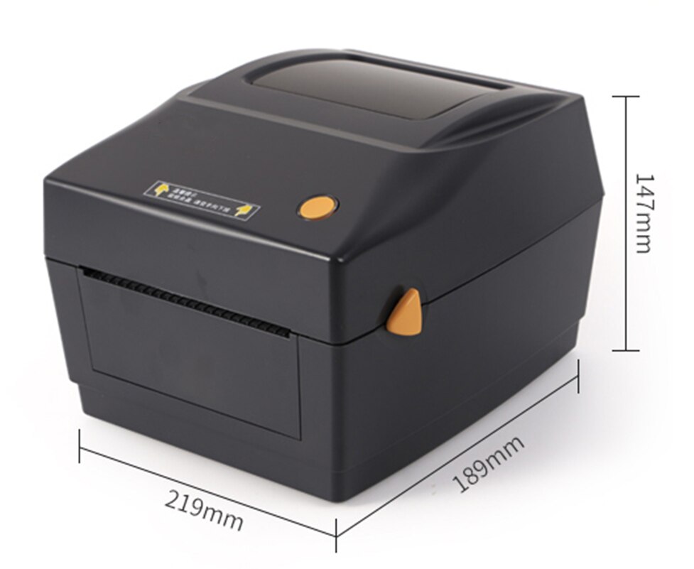 Thermal Label Barcode Printer Width 20mm-108mm Clothing Tag Receipt Stickers Print