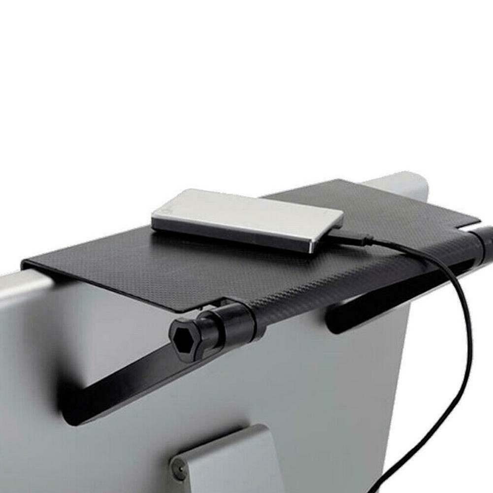 Desktop Stand ABS Foldable Shelf Computer LCD Display Stand Multifunction Storage Desk Suporte Riser Shelf Monitor Bracket