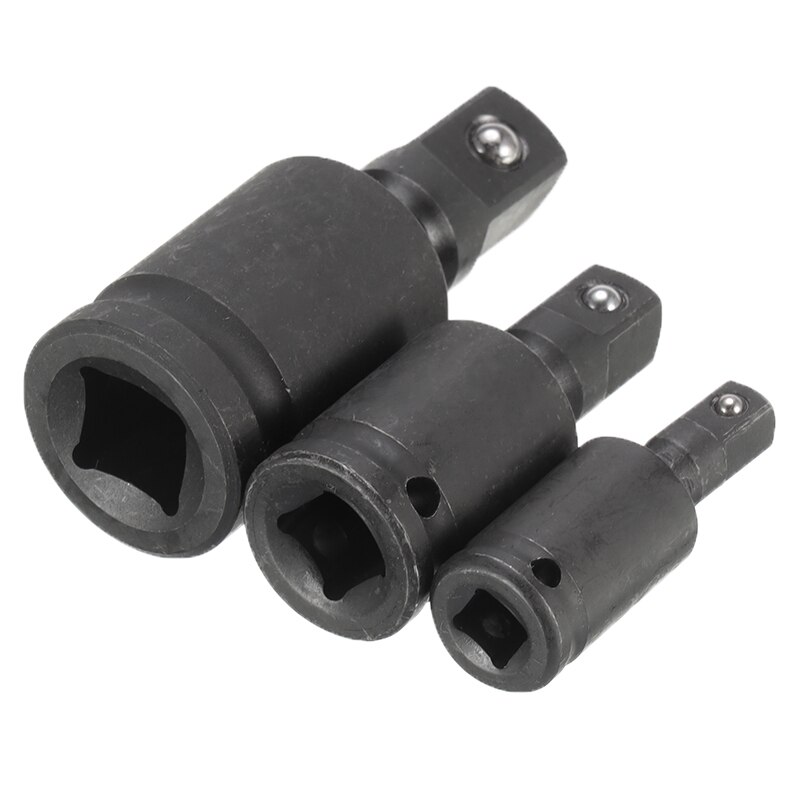 1/4 " 3/8 " 1/2 " pneumatische cardankoppeling ratel hoek verlengstuk dopsleutel adapter handmatige buigbare dopsleutel gereedschapsadapter