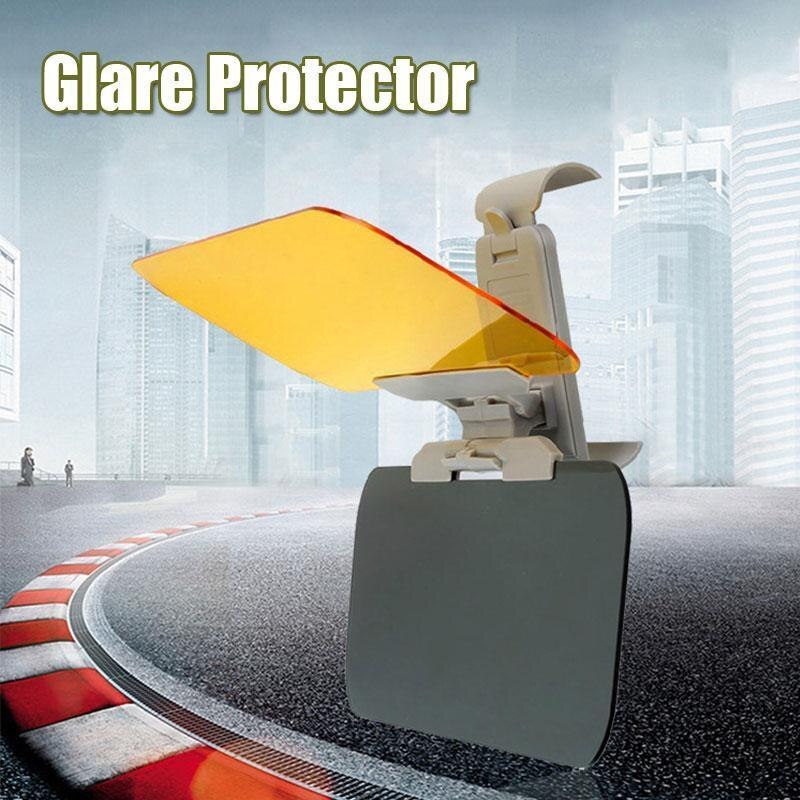 Glare Protector Anti Glare Film For Men Women Car Sun Anti-glare UV Shade Cover Visor Shield Protective Screen Universal Car Acc