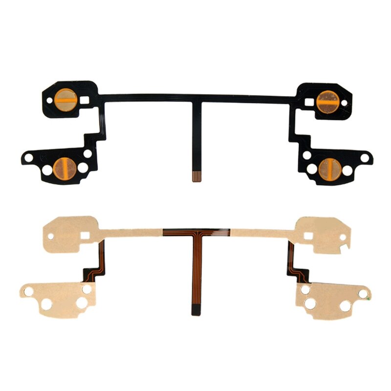 Conductive Film Ribbon Flex Cable for NS Switch Pro Controller L ZL R ZR Buttons Repair Parts