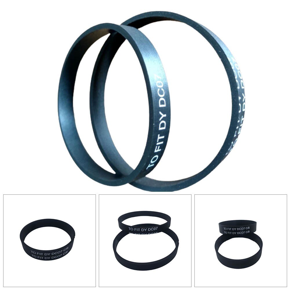 2pc Vacuum Belt For DYSON Vacuum Replacement Drive Belts DC01 DC04 DC07 DC14,00527-01,A0289 Vacuum Cleaner Sweeper Replacement