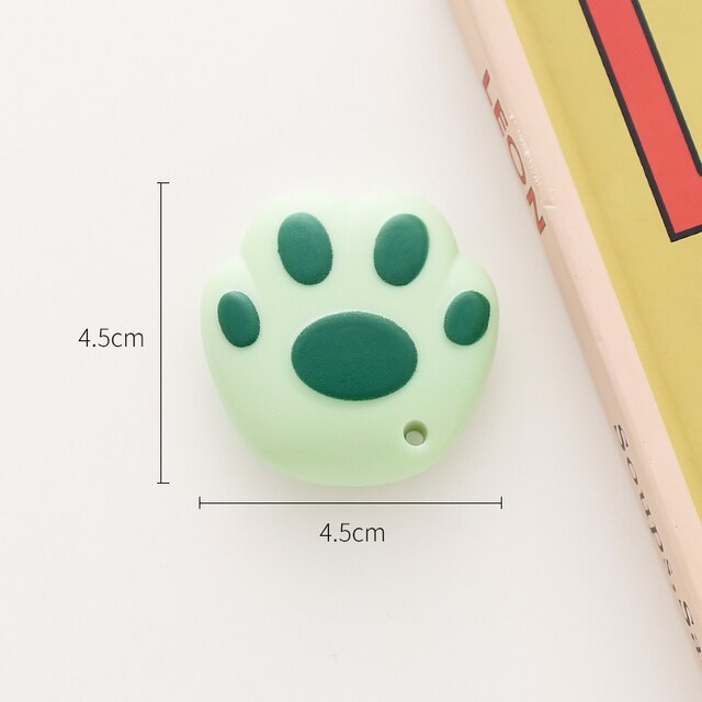 Cute Mini Cartoon Cat Utility Knives Claw Retractable Paper Cutter Demolition Courier Knife Stationery for School Office Home: 2