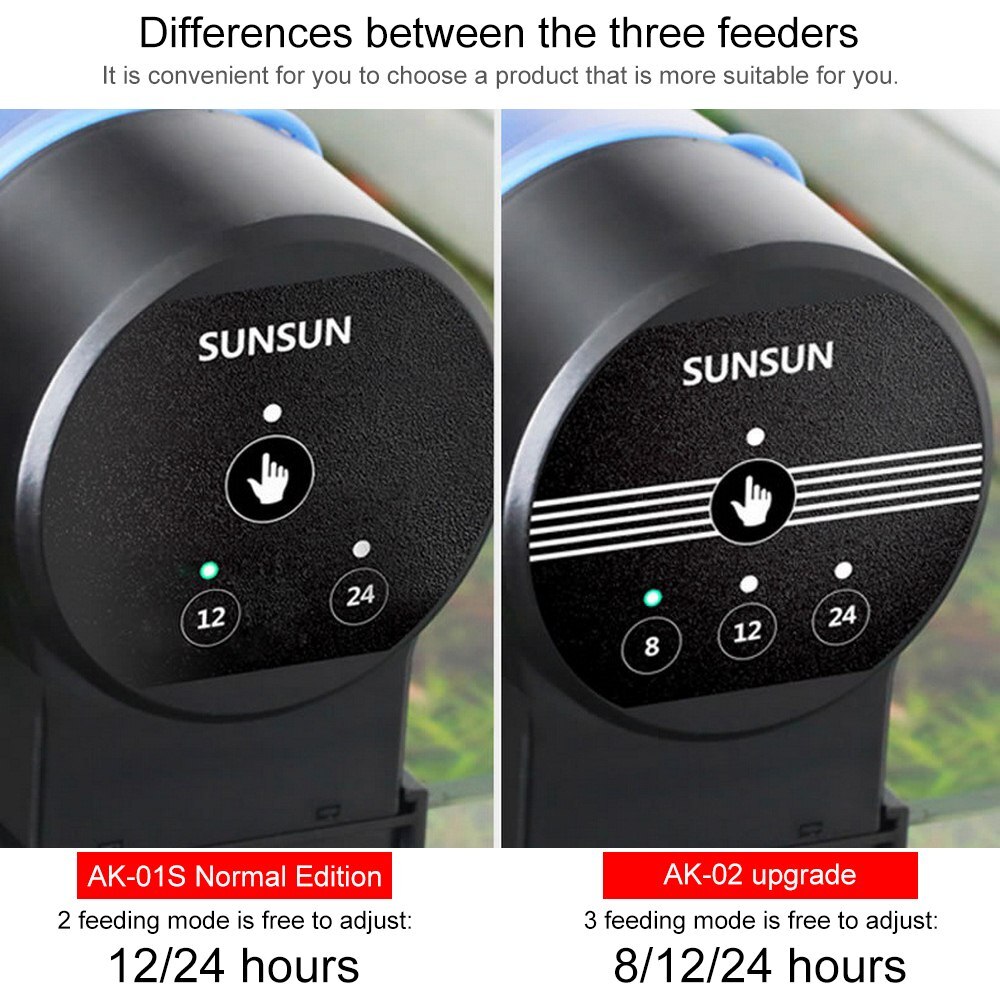 Visvoeder wifi programmeerbaar aquarium automatische visvoer dispenser voor aquarium elektronische timer voederautomaat 3 maaltijden