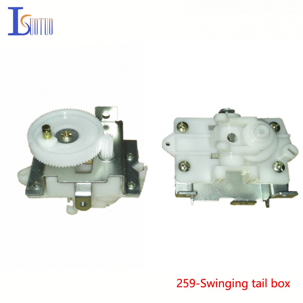Elektriske ventilator fittings fabrik chiba gulv ventilator motor gearkasse swing tail box