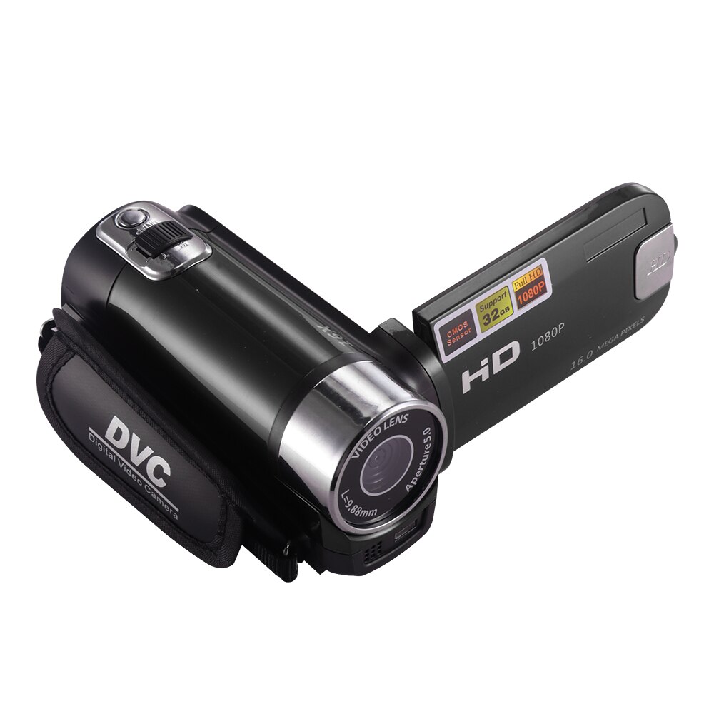 DV Digital Kamera 1080P HD Video Kamera Camcorder 16x Digital Zoomen Handheld Digital Kameras Mit 2.7 "Bildschirm Camcorder DV Video
