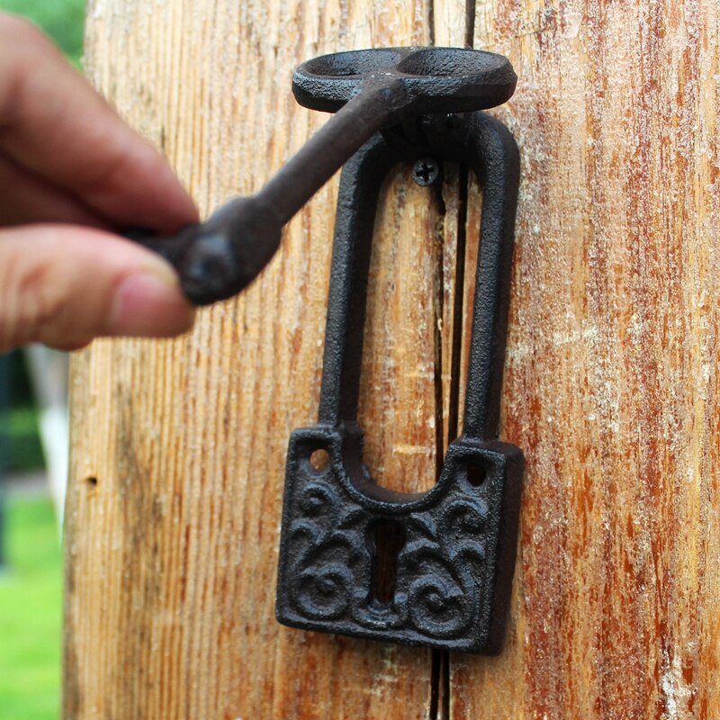 AB Tools Cornishman Gietijzeren Teken Plaque Deur Muur Huis Hek Gate