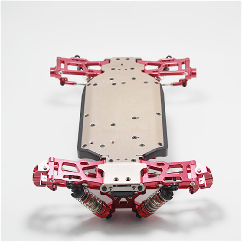 Front wheel seat, rear wheel seat, c-shaped seat, rc car accessory set for wltoys 144001 1:14 remote control vehicle