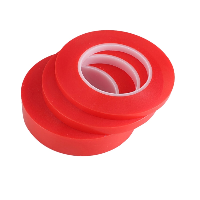 300cm Transparent Silicone Double Sided Tape Sticker For Car High Strength High Strength No Traces Adhesive Sticker Living Goods