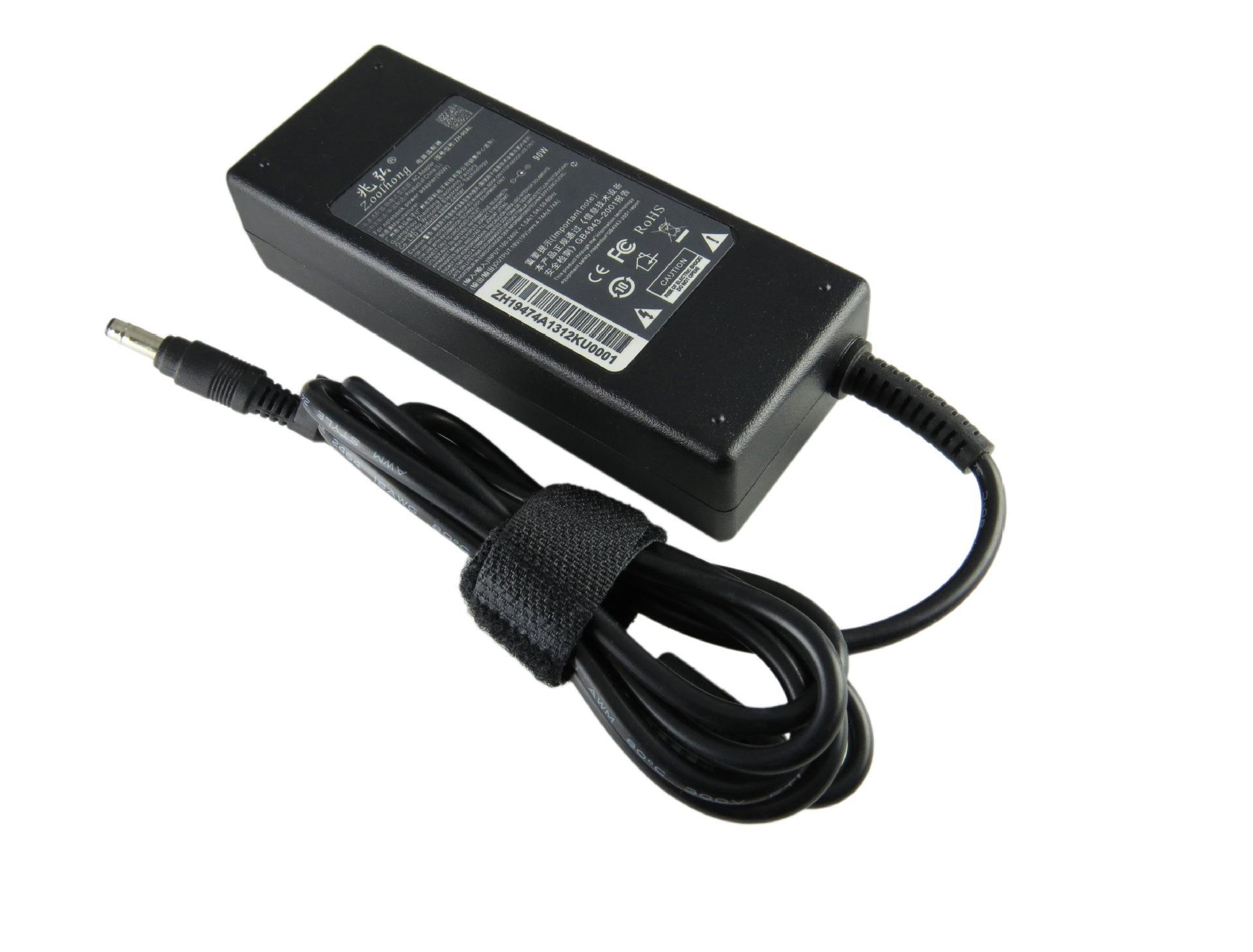 19V 4.74A 90W Power Adapter Charger For HP Laptop Siu Hong-direct 4.8mm * 1.7mm