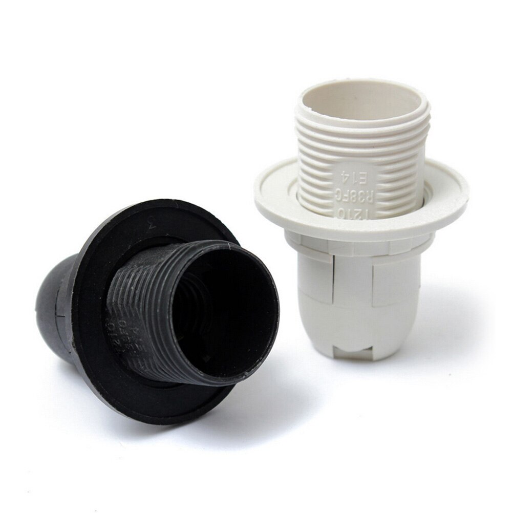 1Stck Edison Schraube ES E14 M10 Glühbirne Lampe Halfter Anhänger Buchse & Lampenschirm Kragen