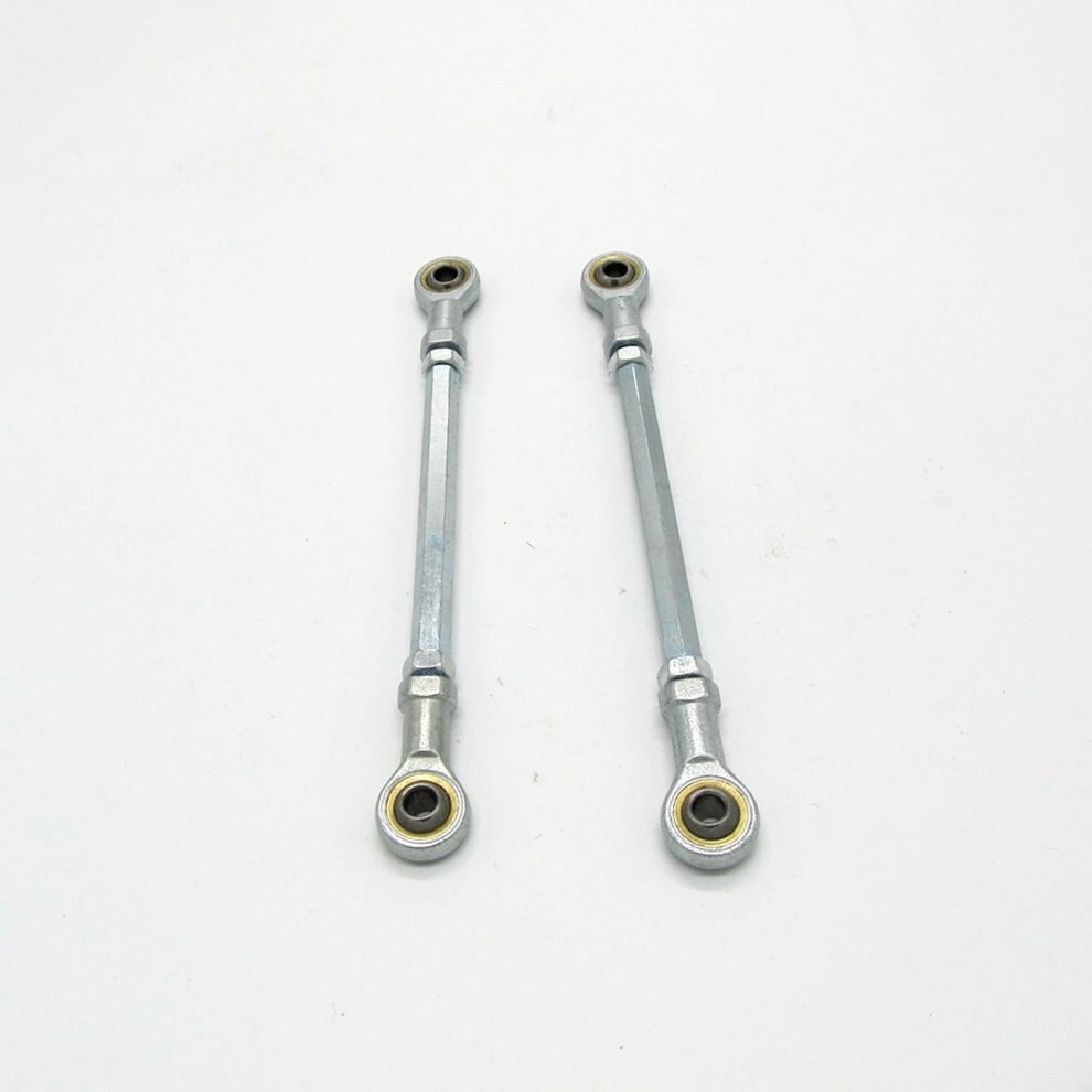 2pcs High Hardness End Ball Joint Bearing Set 8mm Internal Female Metric Thread Rod