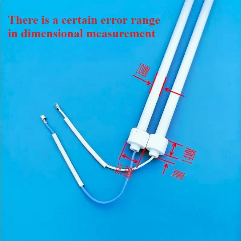 1PCS Heating Tube Lamp Tube for Laminator Plastic Sealing Machine and Transfer Printing Machine 35.3/36.3/37/26.3/27.3CM