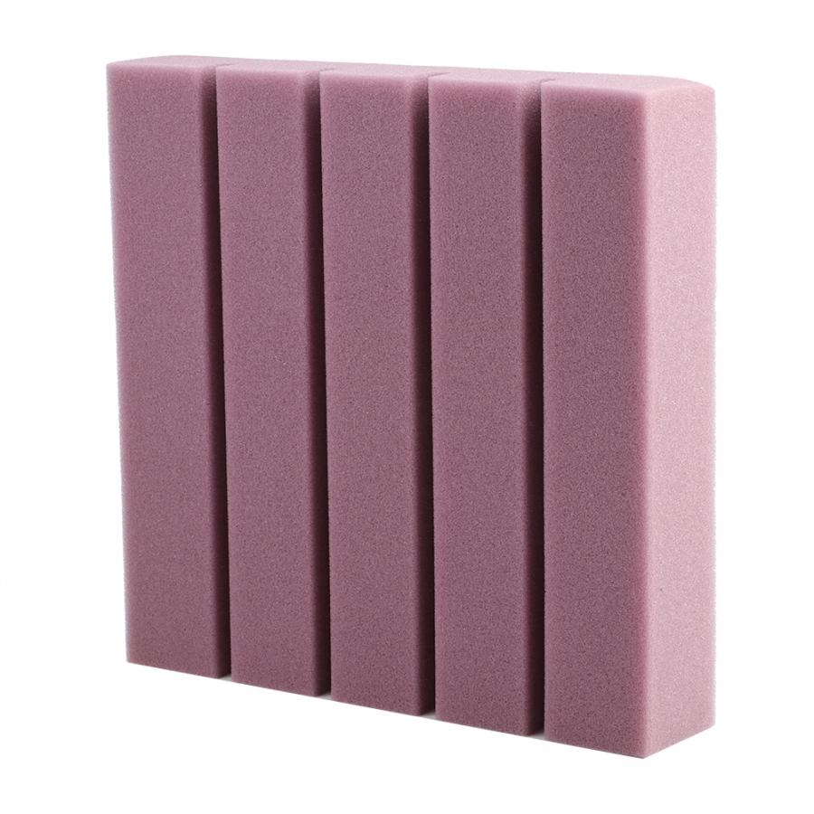 6Pcs Soundproofing Foam Acoustic Panels Sponge Sound-Absorbing Foam for Piano Room Recording Studio
