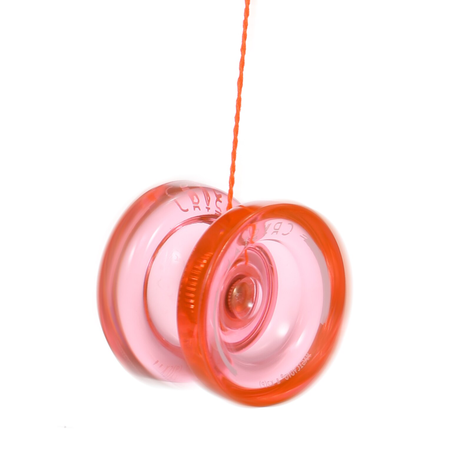 Özel Logo baskı LED ışık YOYO büyülü yanıp sönen Yoyo topu çocuk oyuncakları içi