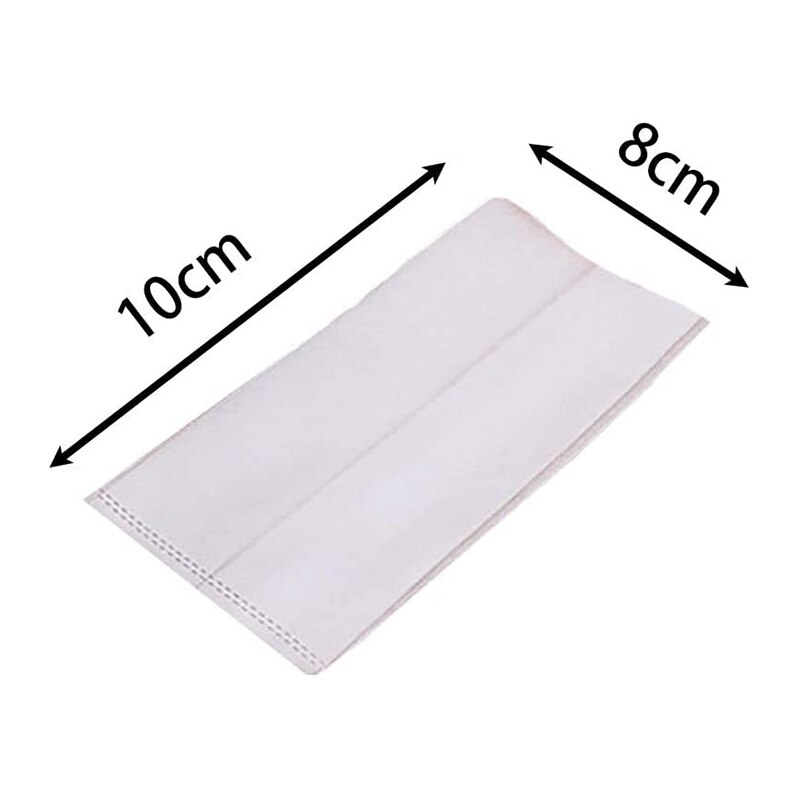 Bolsas no tejidas para germinación de plantas, bolsas biodegradables ecológicas para cultivo de plantas, Vivero, 500 unidades