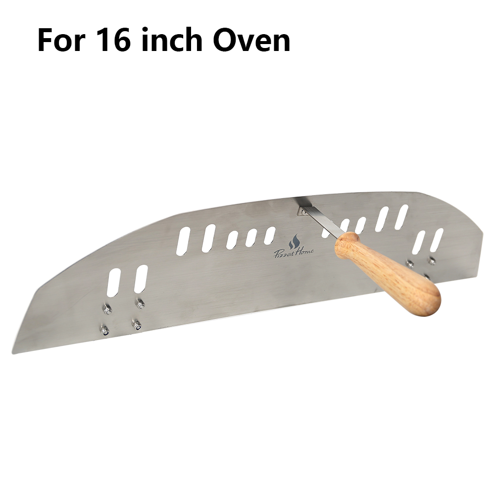 Porte de four à pizza Onilini de 12 ou 16 pouces, taille parfaite pour four à pizza
