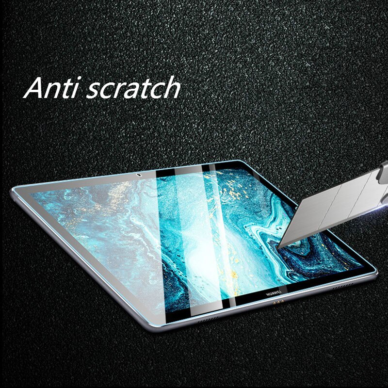 9H Ultra-clear Tempered Glass for Huawei MediaPad M6 10.8 Turbo 8.4 M5 8.0 8.4 10.0 M5 Lite M3 Lite M2 Tablet Screen Protector