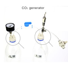 1Pcs Aquarium CO2 System Kit Generator Part Bottle Cap Fish Tank Live Plant DIY Air Diffuser Generator Tool Part Kit