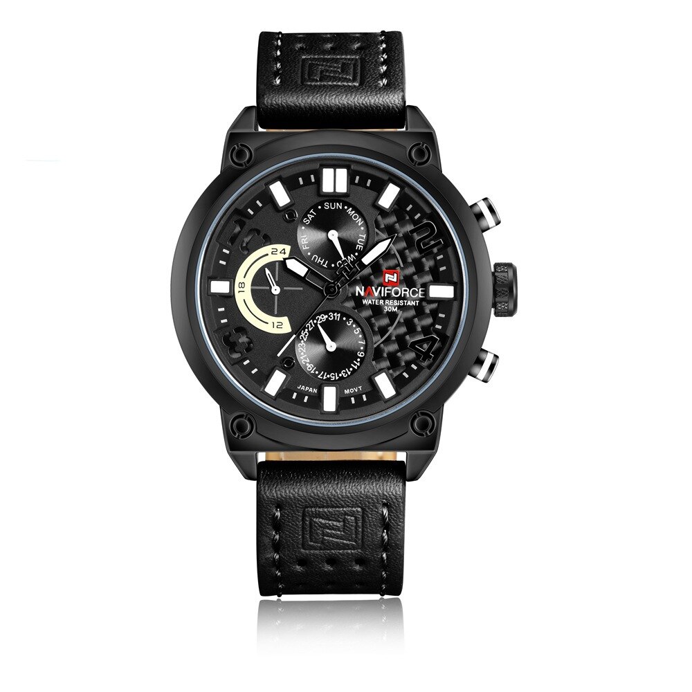 NAVIFORCE9068 Men's Water Belt Watch Quartz Watch Men's