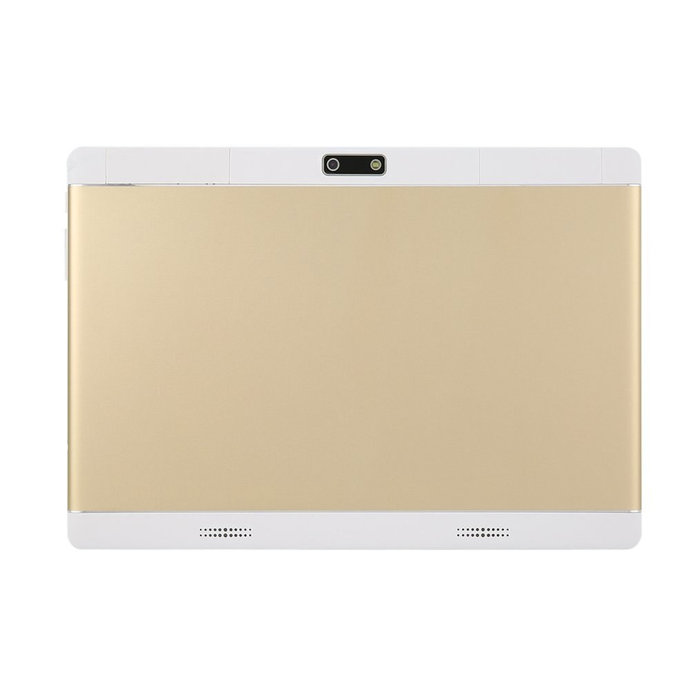 10.1 Inch 3G Tablet Computer Quad Core 1 + 16Gb Wifi Custom Android Processor Frequentie Intelligente Zwaartekracht Sensor: tyrant gold / UK Plug