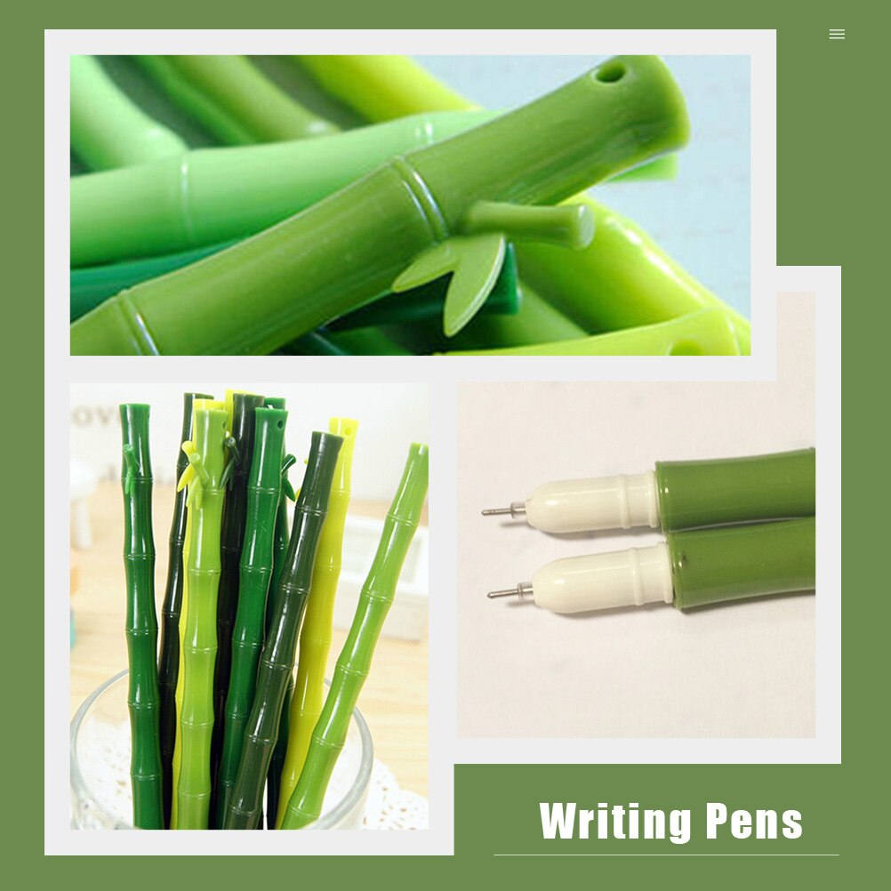 12Pcs Sign Pen Fine Point Pen Black-gel Sign Pen Student Stationery Signing Pens