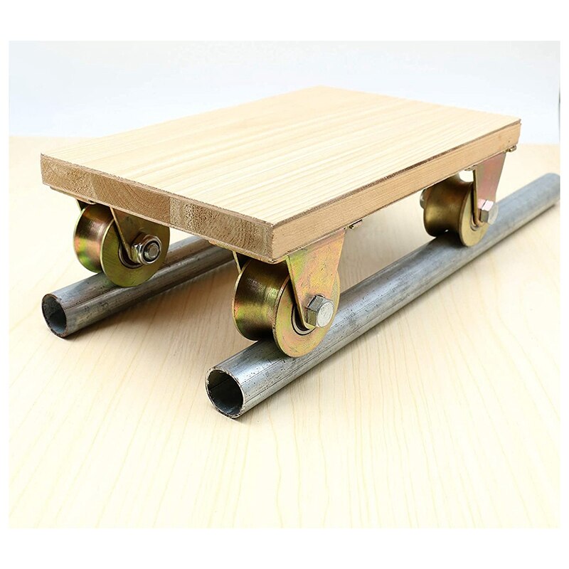 2 Pcs 2 Inch U-Groove Track Wiel Schuifdeur Roller Voor Omgekeerde Track Rolling Gate Industriële Machines Draad touw Rail