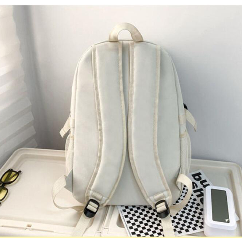 Large Capacity Men Backpack High School Bags for Teenage Boys University Student Back Pack Nylon Casual