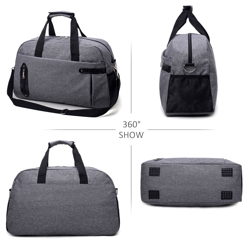 Scione Reisbagage Sport Koffer Mannen Grote Capaciteit Duffel Schouder Crossbody Tassen Vrouwen Casual Outdoor Weekend Handtas