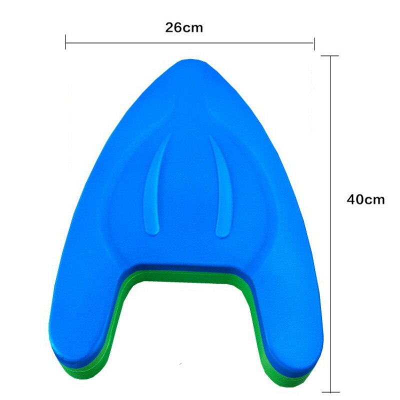 Swimming Learner Kickboard Floating Plate EVA Swimmer Body Boards Assist Practical Triangle Surfboard Swimming Pool Equipment