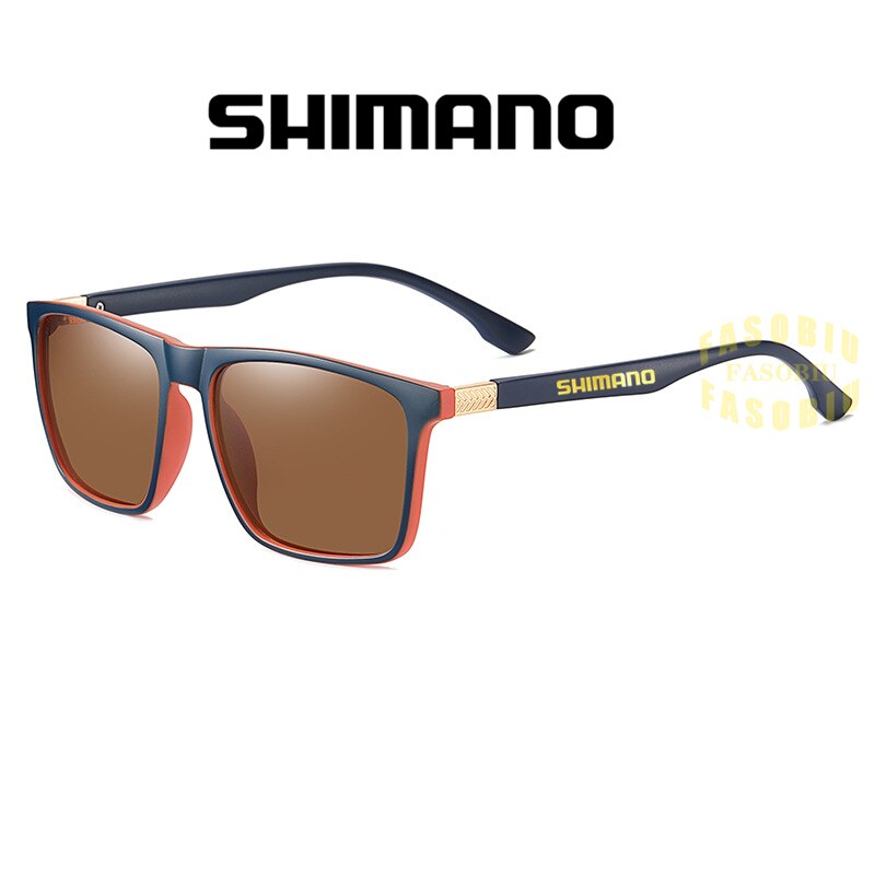 Shimano – lunettes de soleil polarisées, classiques, Anti-ultraviolet, pour la pêche en plein air, l&#39;alpinisme, la conduite: 10