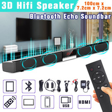 10W Hifi Draagbare Led Draadloze Bluetooth Speaker Stereo Hifi Luidspreker Soundbar Tf Fm Bluetooth Kolom Voor Pc Tv Telefoon speaker