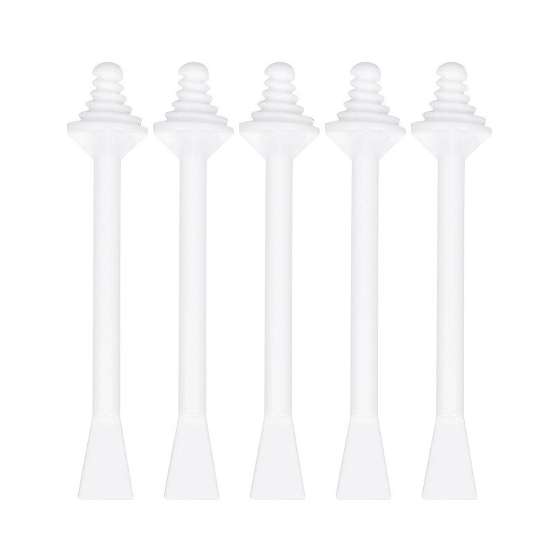 Wax Stok Plastic Multi-Functionele Uitstrijkje Neus Ontharing Gereedschap Waxen Hout Sticks Houten Professionele Ontharing Accessoires