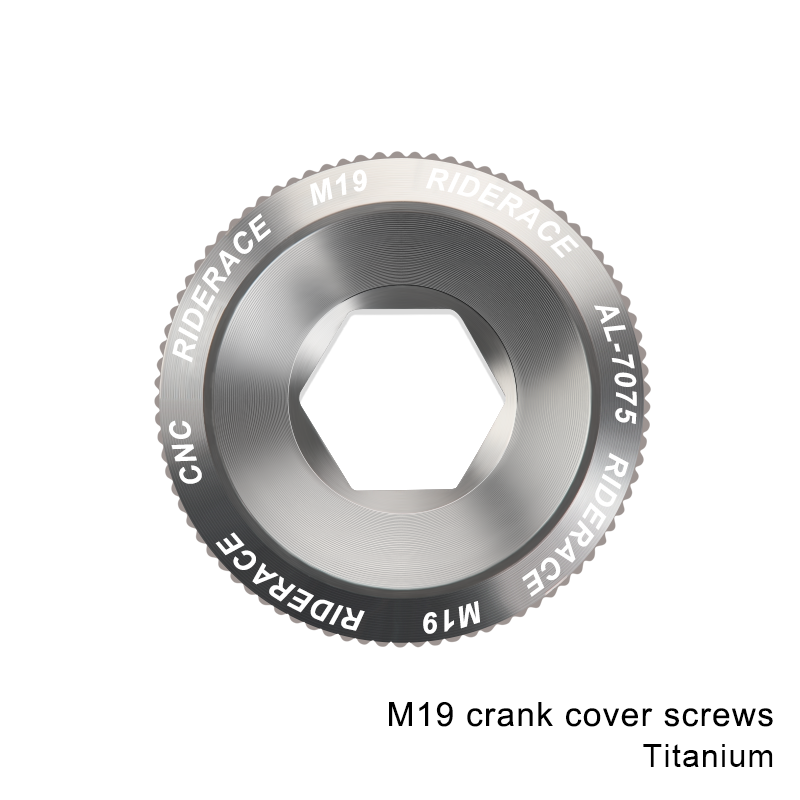 Boulon de fixation de bras de manivelle de vélo, écrou de pédalier en alliage d'aluminium, couvercle de manivelle de vélo vtt, bouchon à vis M18 M20 boulon pour capuchon de boulon de manivelle Shimano: Rose