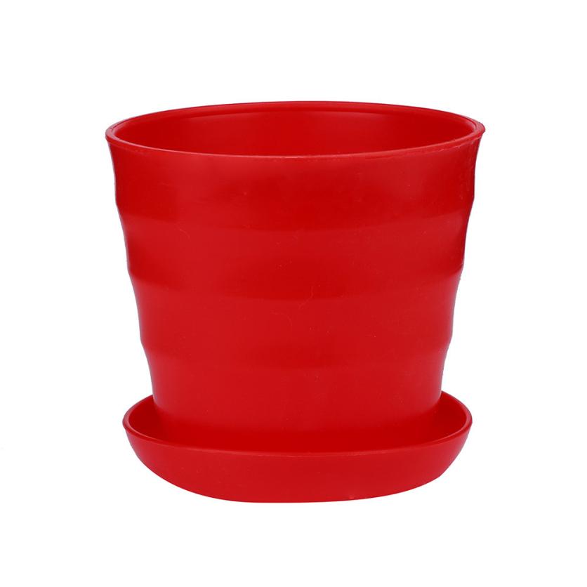 Kolorowa mini plastikowa doniczka sukulenty groot donica na rośliny sadzarka z doniczkami ogrodowymi 813: G