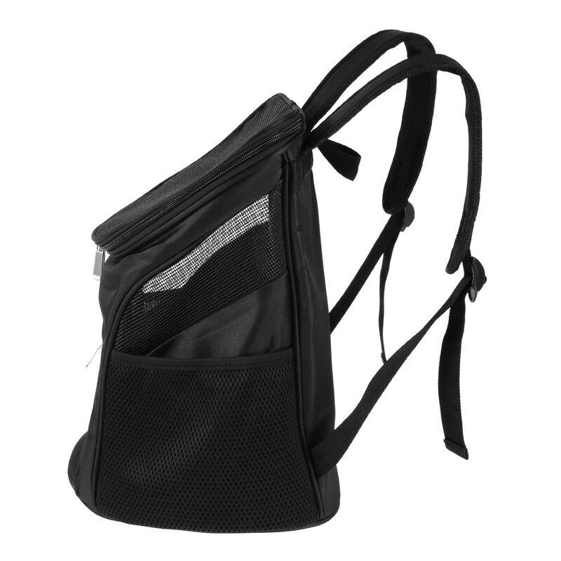 Mochila de gato, transportadora de viaje, doble hombro, bolsa de malla transpirable, mochilas para perros pequeños y gatos, mochilas para exteriores, bolso para mascotas, producto de transporte