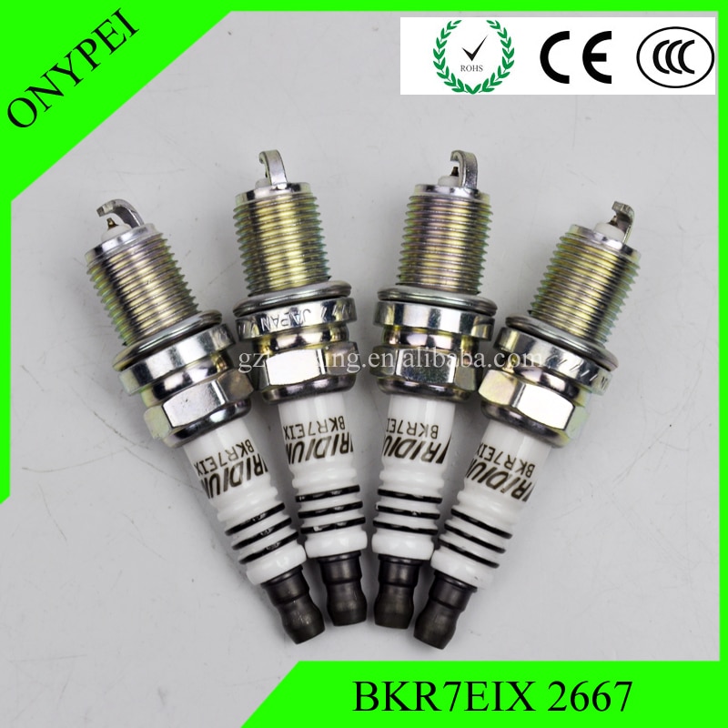 BKR5EIX-11 BKR6EIX-11 BKR6EQUP BKR7EIX BKR8EIX Bougie D'allumage