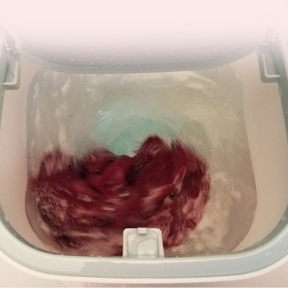 Portable Practical Super Shock Wave Turbine Washing Machine Household Dormitory Usb Washing Machine