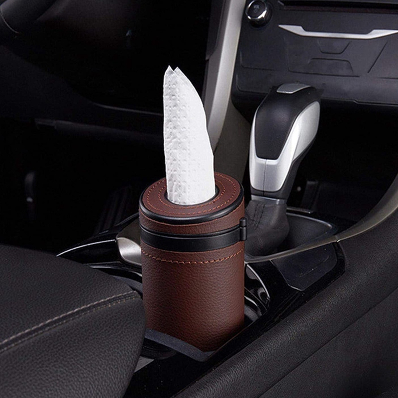 Tissue Box General Auto Round Paper Tube Safety Broken Window Tissue Cup Interior Decoration Car Home Paper Tube