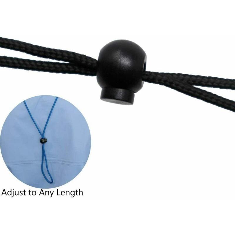 Extensor de máscara facial ajustável, cordão para máscara, com dois ganchos, colar com cordão de suporte