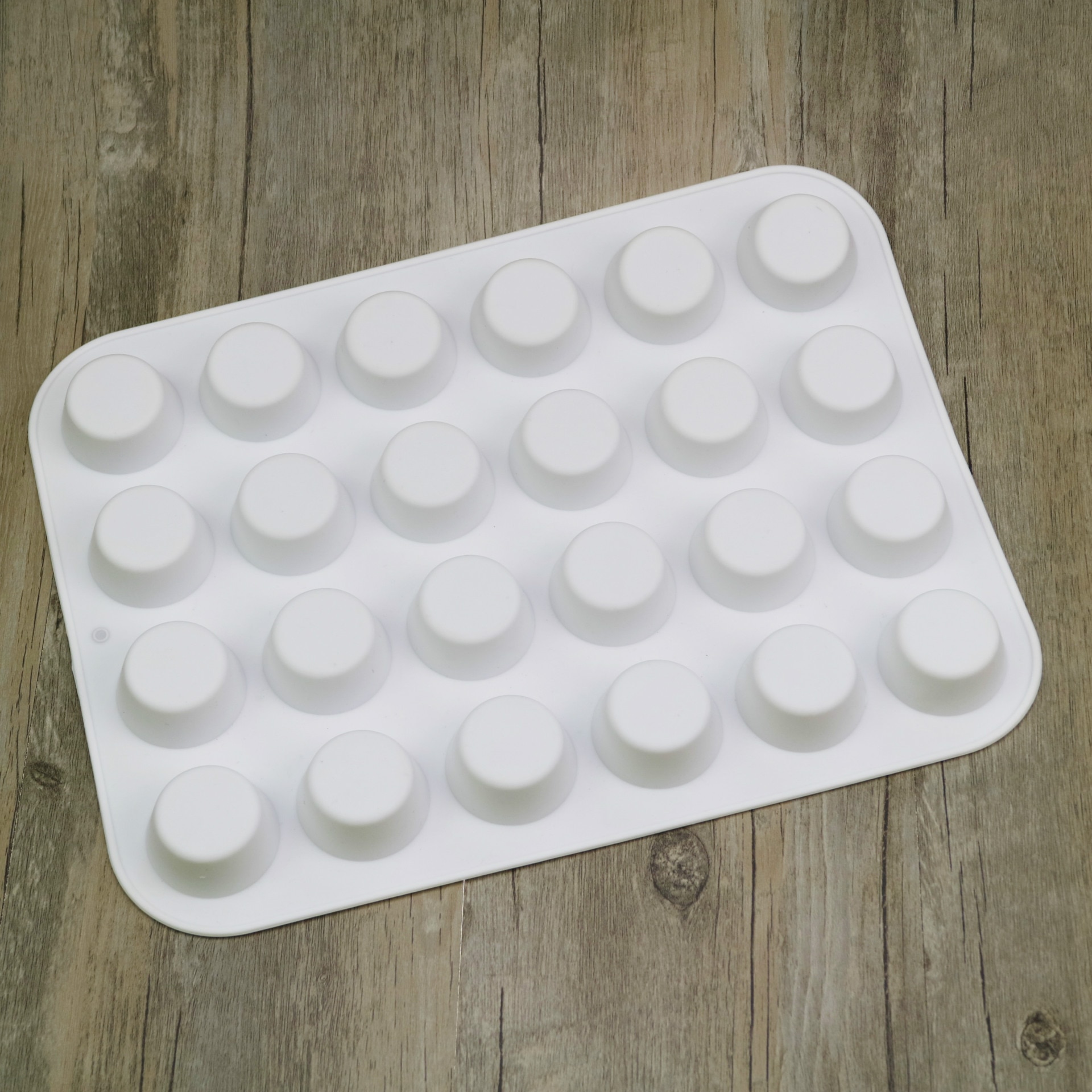 Silikon 24 Auch markieren fen Kuchen bilden Runde Ei bilden DIY Backen Werkzeuge Gelee Pudding