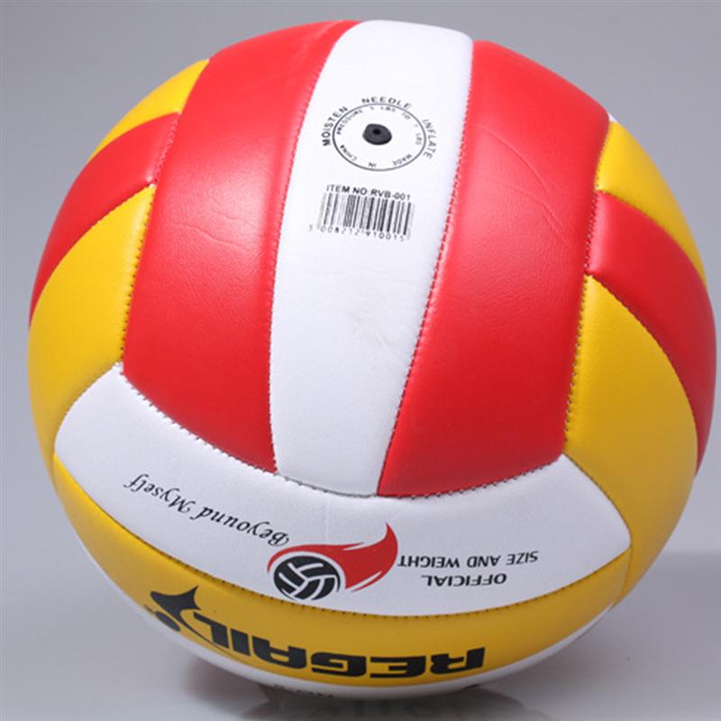 1Pc Standaard Volleybal Zachte Sport Bal Pu Volleybal Voor Outdoor Training Games