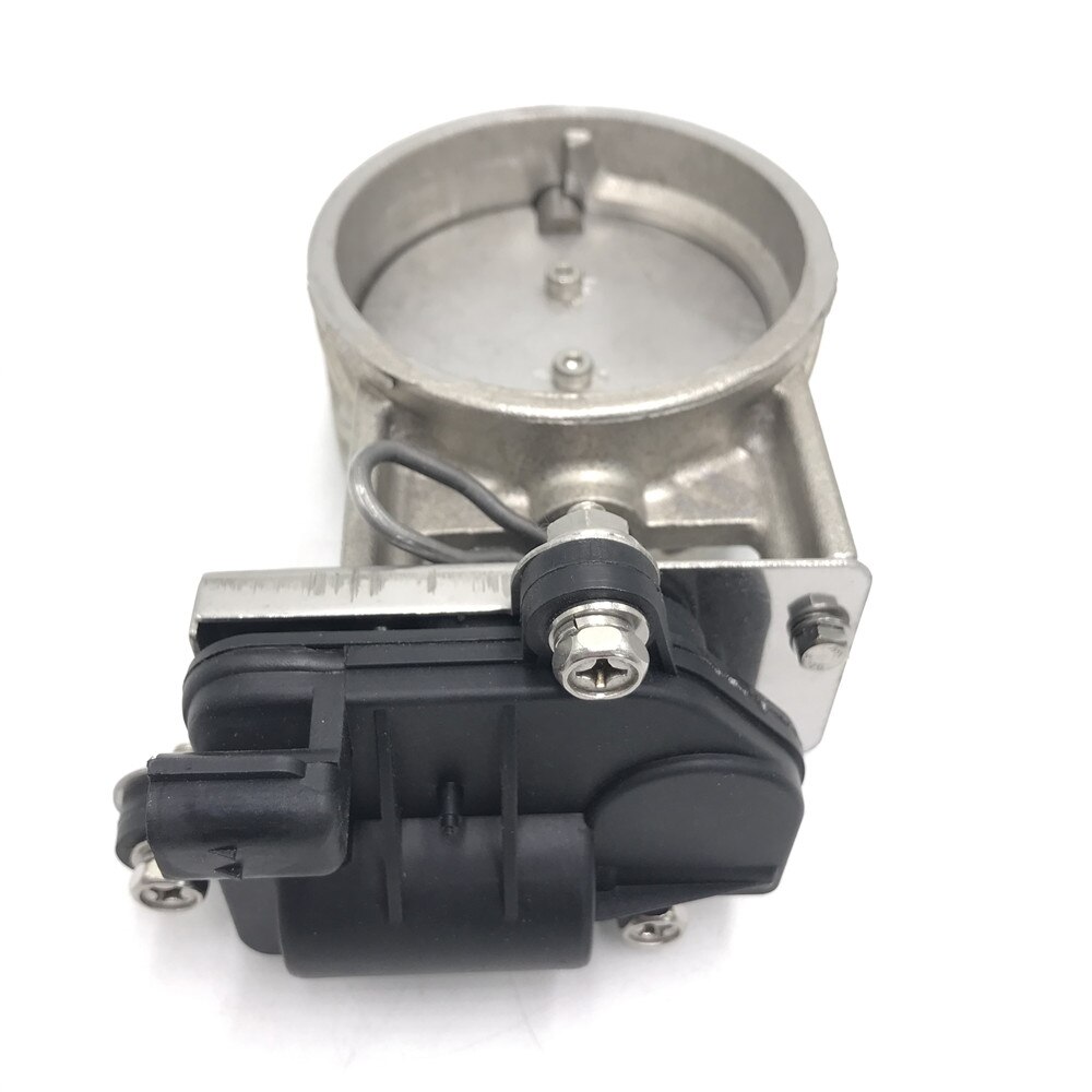 Valve d'échappement électrique pour tube inférieur Catback 2.5 "63MM/3" 76MM, clapet de contrôle