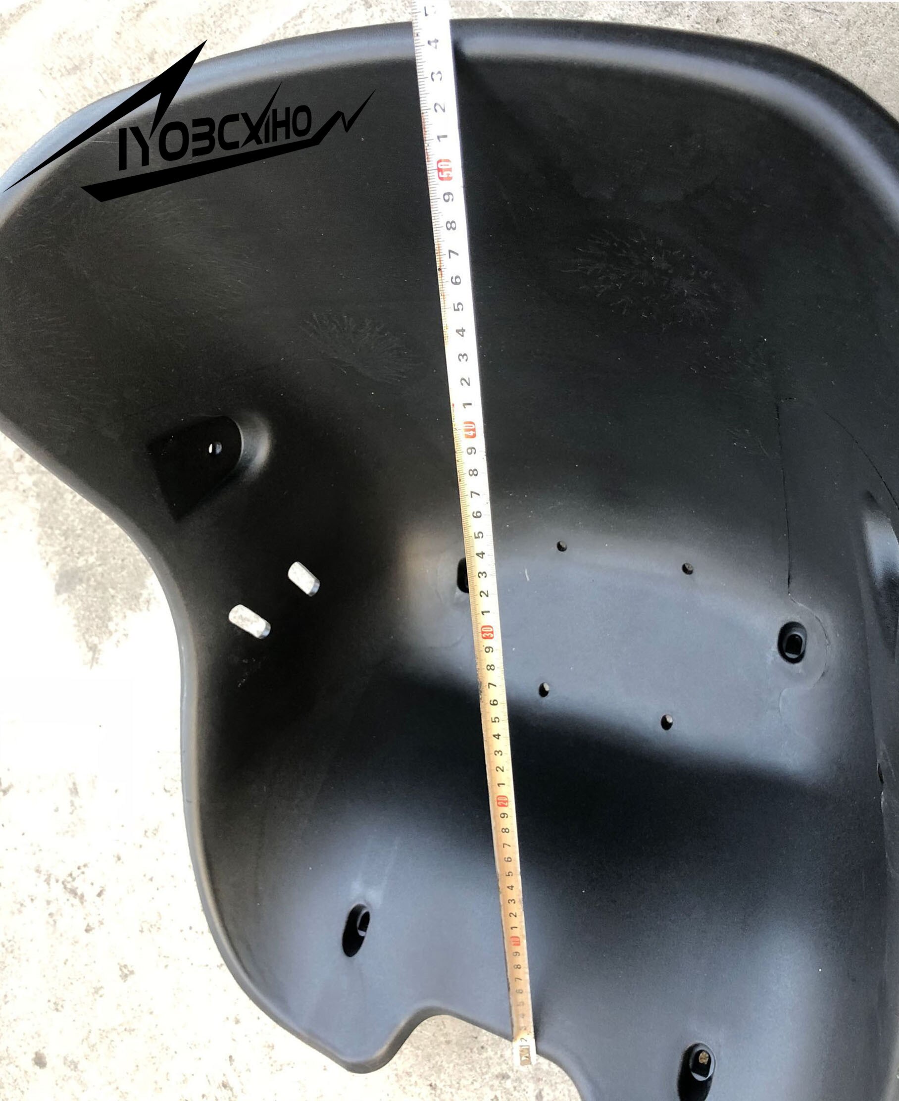 Plastic Seat For DIY Children Kart Modified Accessories For Go-kart&UTV Drift Competitive Karting Seat