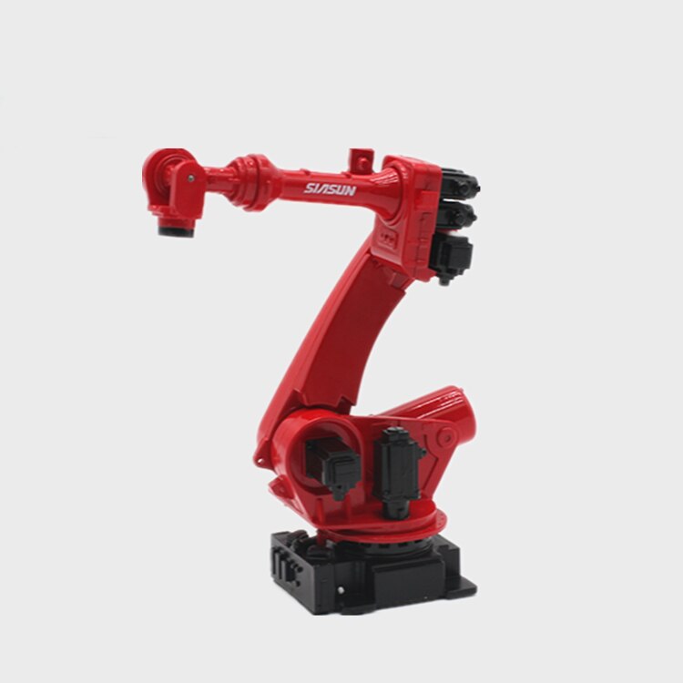 1:18 Siasun Industrial Robot Arm Model 6 Axis Simulation Manipulator Mechanical Arm Model Rotatable Scene Model