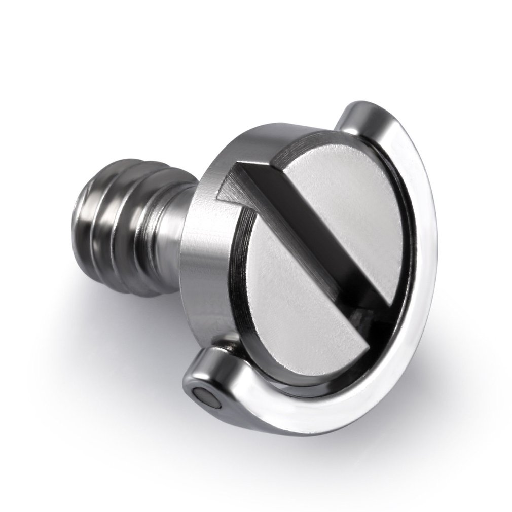 1/4 -zoll-schraube mit d-ring für kamerastativ / einbeinstativ / schnellwechselplatte: Default Title